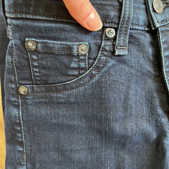 Rag & Bone Dark Blue Jeans - “legging” EUC - Picture 4 of 5